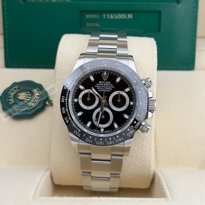 Repliche Rolex Daytona ceramica nero - Trelancette