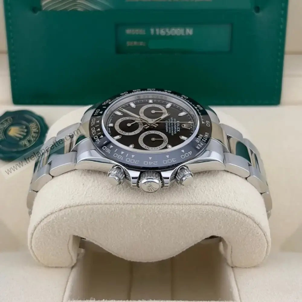 Repliche Rolex Daytona ceramica nero - Trelancette