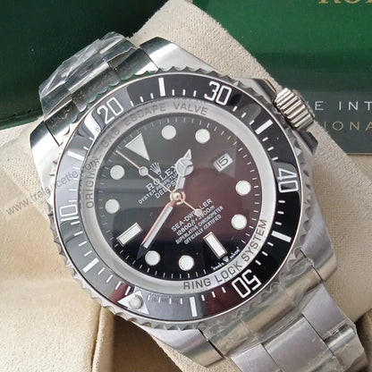 Repliche Rolex Deepsea 44mm nero - Trelancette