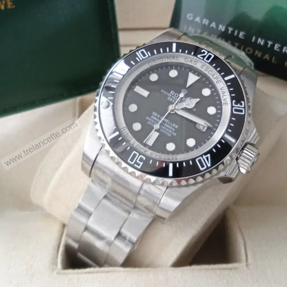 Repliche Rolex Deepsea 44mm nero - Trelancette