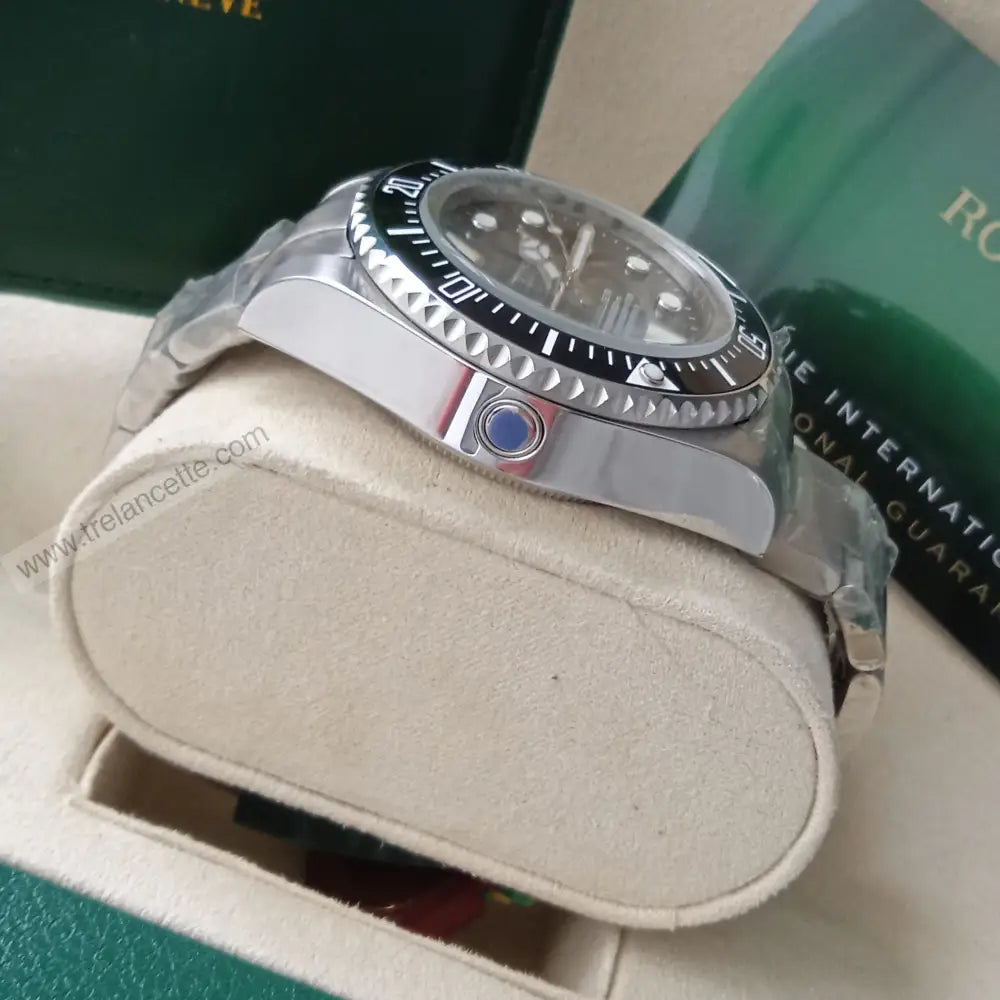 Repliche Rolex Deepsea 44mm nero - Trelancette