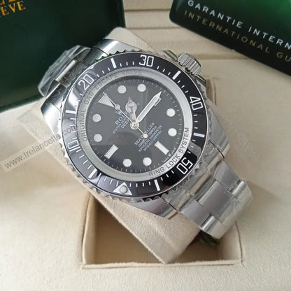 Repliche Rolex Deepsea 44mm nero - Trelancette