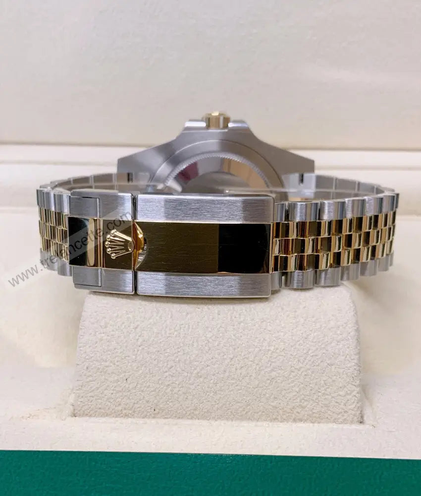 Repliche Rolex Gmt acciaio e oro jubilee - Trelancette