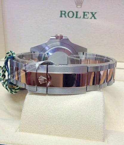 Repliche Rolex Gmt acciaio e oro rosa - Trelancette