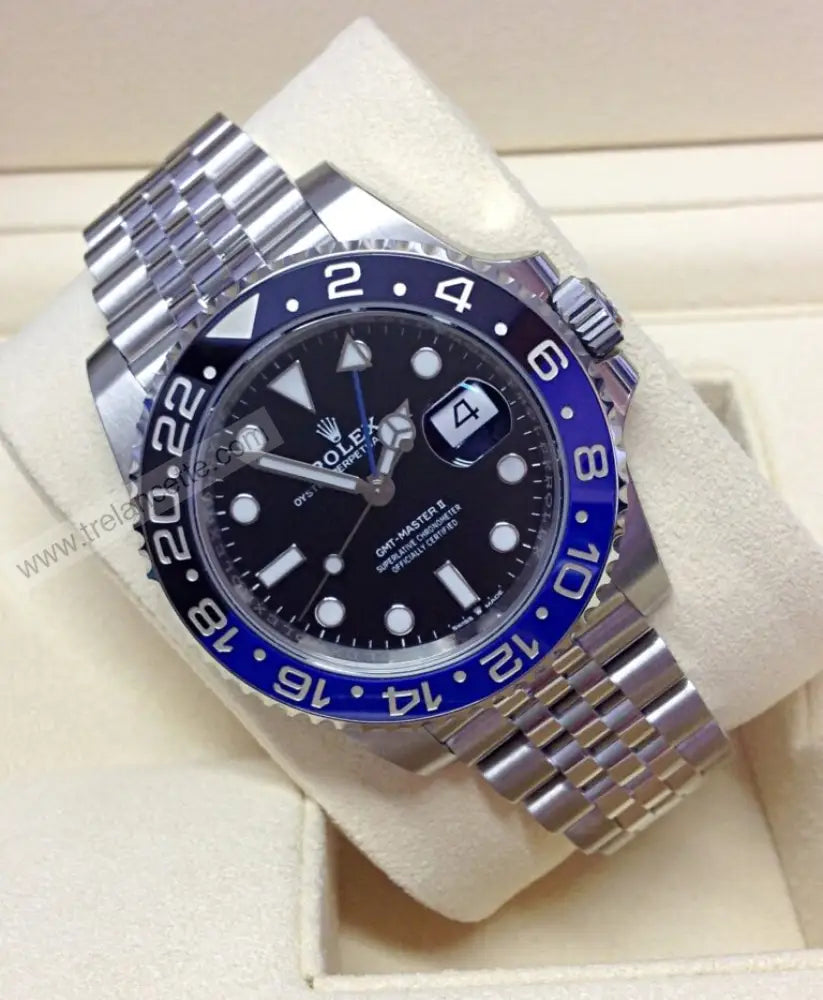 Repliche Rolex GMT Batman jubilee - Trelancette