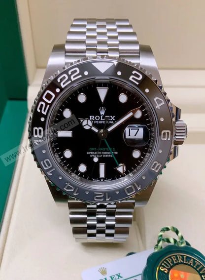 Repliche Rolex Gmt Bruce wayne jubilee - Trelancette