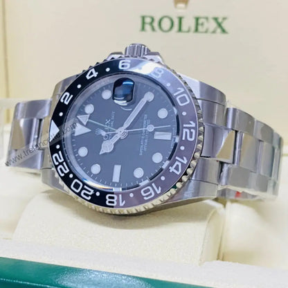 Repliche Rolex GMT Bruce wayne oyster - Trelancette