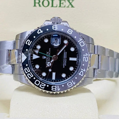 Repliche Rolex GMT Bruce wayne oyster - Trelancette