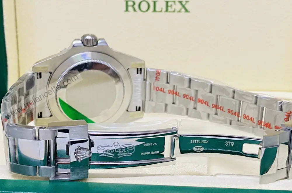 Repliche Rolex GMT Bruce wayne oyster - Trelancette