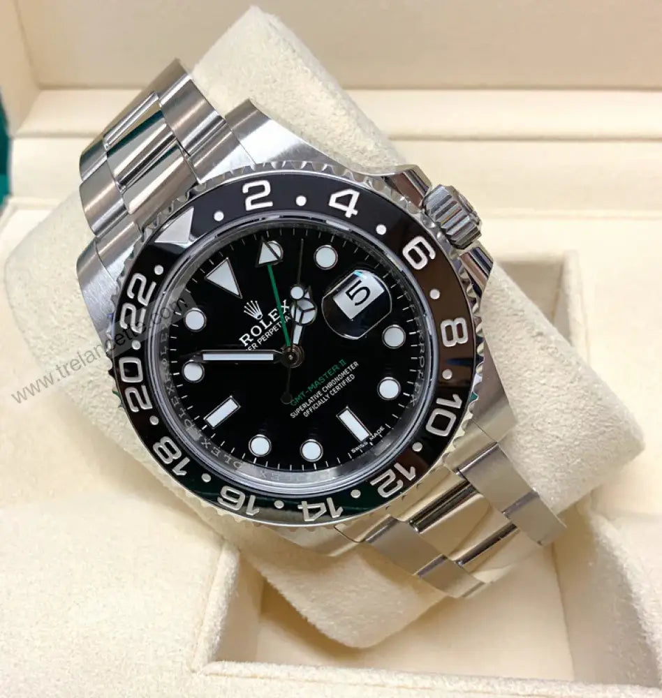 Repliche Rolex Gmt nero - Trelancette