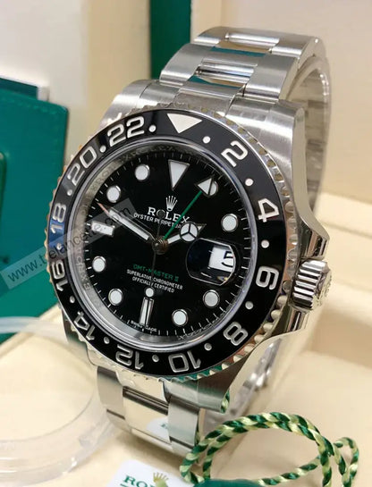 Repliche Rolex Gmt nero - Trelancette