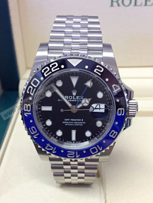Repliche Rolex GMT Batman jubilee - Trelancette
