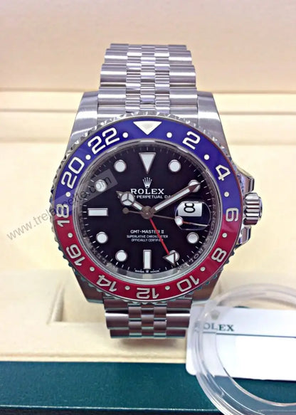 Repliche Rolex Gmt pepsi jubilee - Trelancette