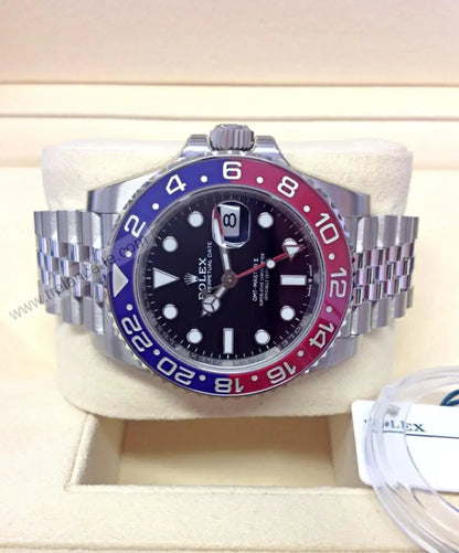 Repliche Rolex Gmt pepsi jubilee - Trelancette