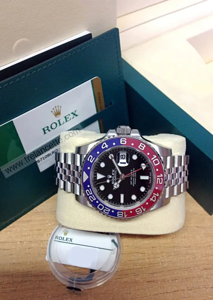 Repliche Rolex Gmt pepsi jubilee - Trelancette