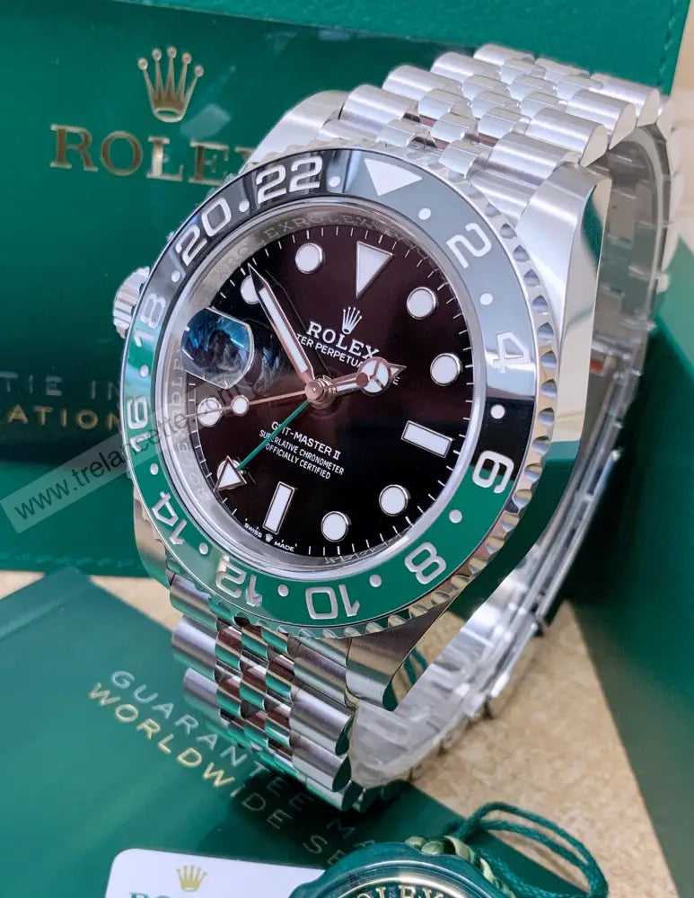Repliche Rolex Gmt Sprite jubilee - Trelancette