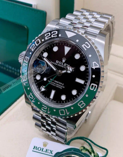 Repliche Rolex Gmt Sprite jubilee - Trelancette