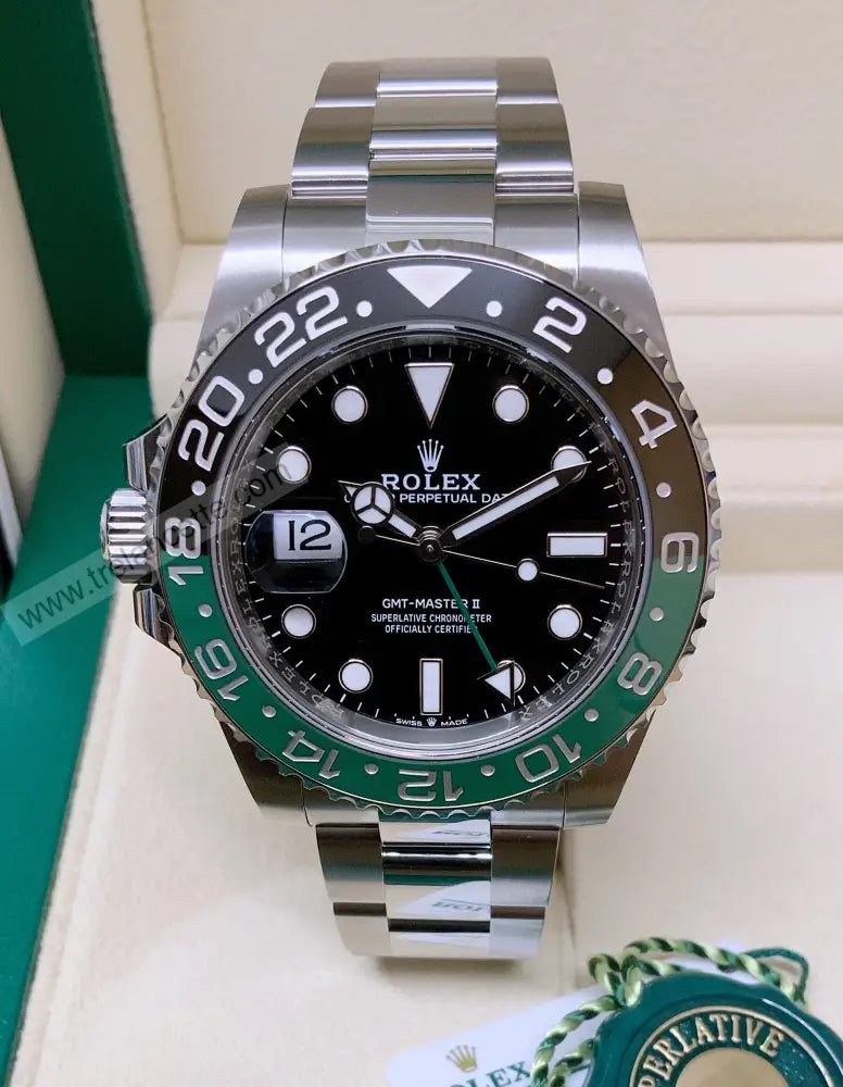 Repliche Rolex Gmt Sprite Oyster - Trelancette