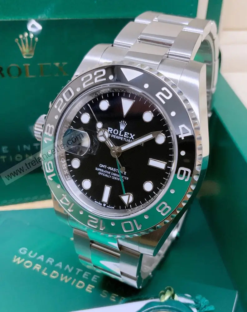 Repliche Rolex Gmt Sprite Oyster - Trelancette