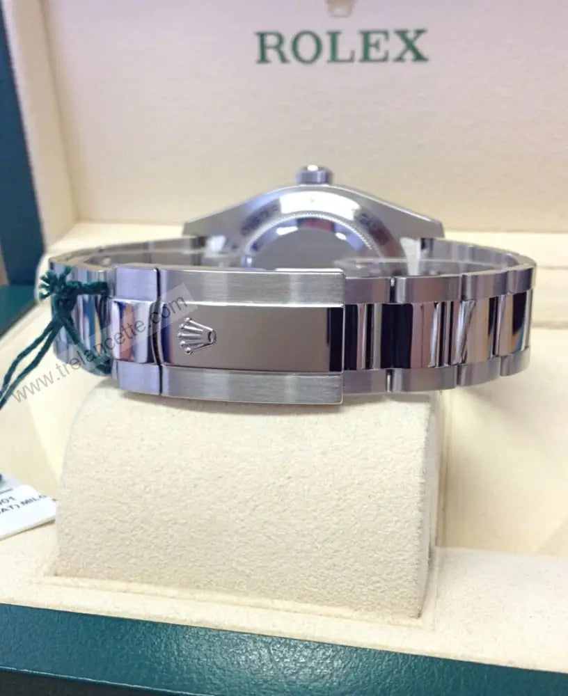Repliche Rolex Milgauss blu - Trelancette
