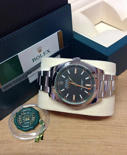Repliche Rolex Milgauss nero - Trelancette