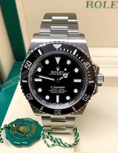 Repliche Rolex Submariner no data 41mm - Trelancette
