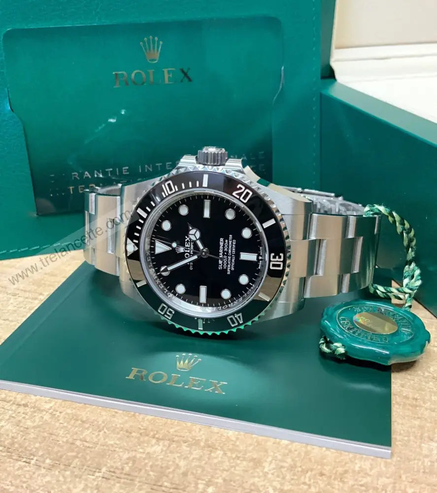 Repliche Rolex Submariner no data 41mm - Trelancette