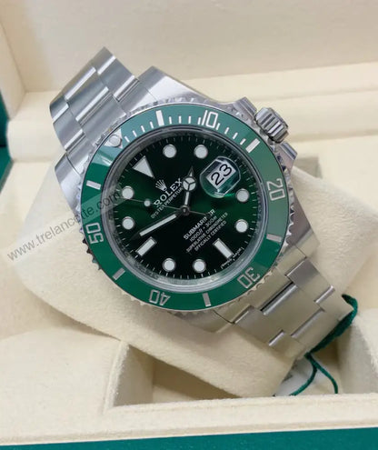 Repliche Rolex Submariner verde - Trelancette