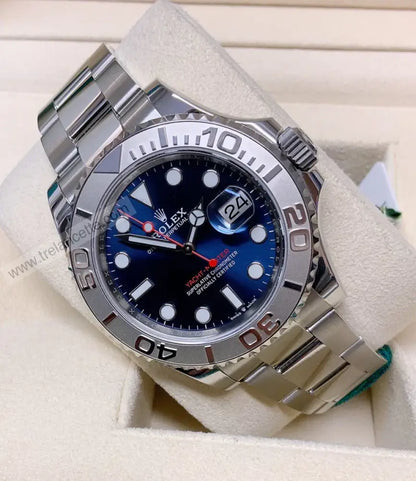 Repliche Rolex Yatch Master Blu - Trelancette