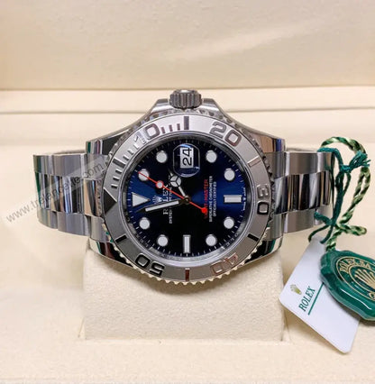 Repliche Rolex Yatch Master Blu - Trelancette