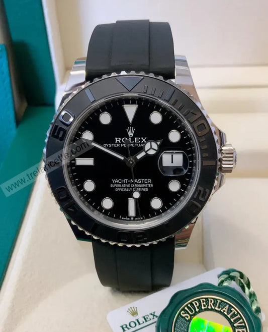 Repliche Rolex Yatch Master gomma acciaio - Trelancette