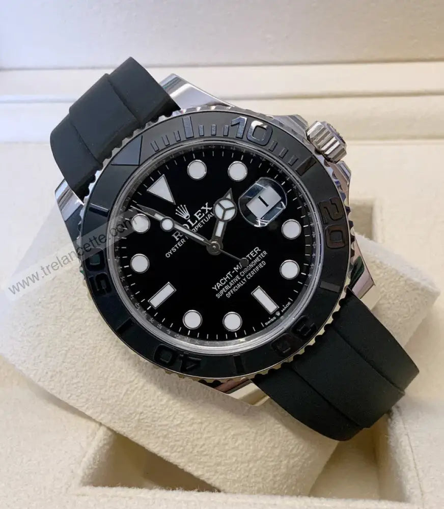 Repliche Rolex Yatch Master gomma acciaio - Trelancette