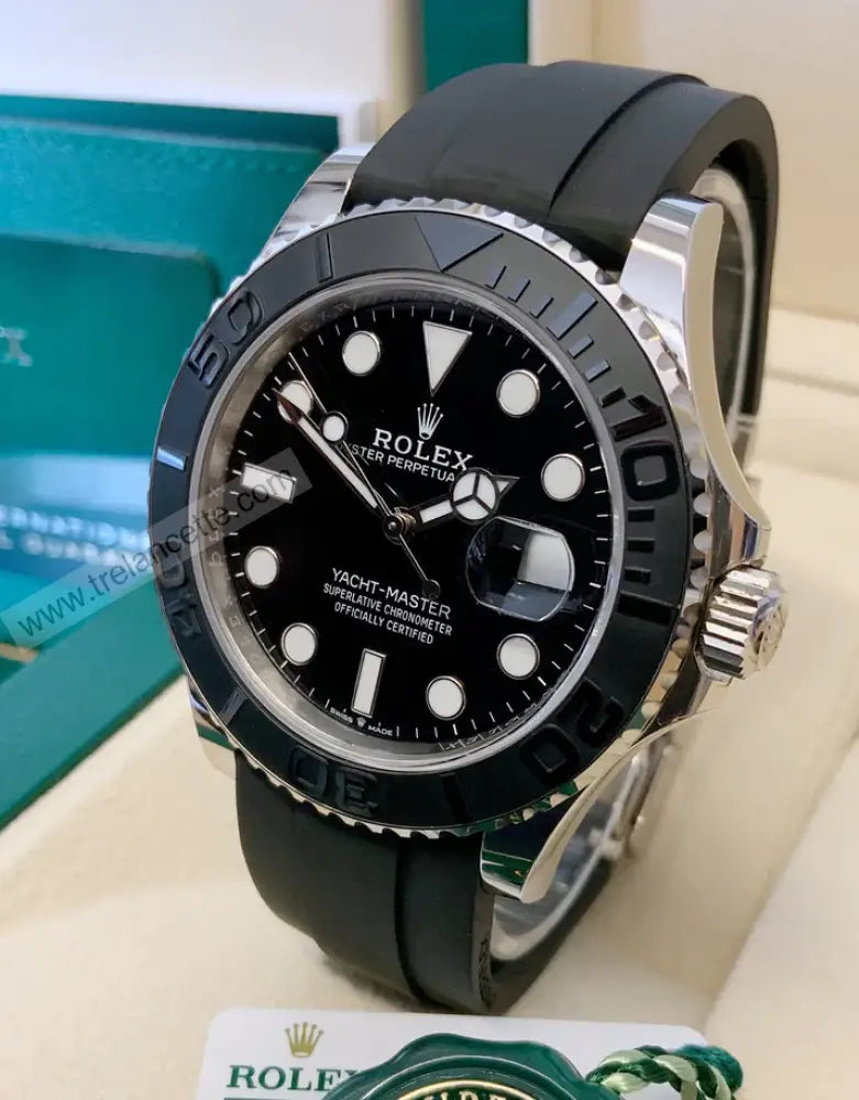 Repliche Rolex Yatch Master gomma acciaio - Trelancette