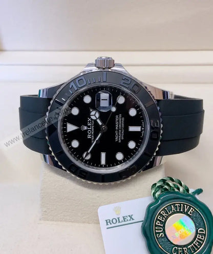 Repliche Rolex Yatch Master gomma acciaio - Trelancette