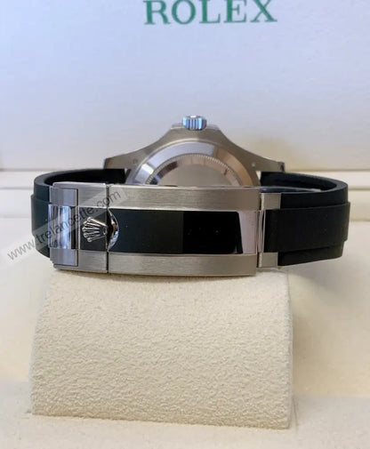 Repliche Rolex Yatch Master gomma acciaio - Trelancette