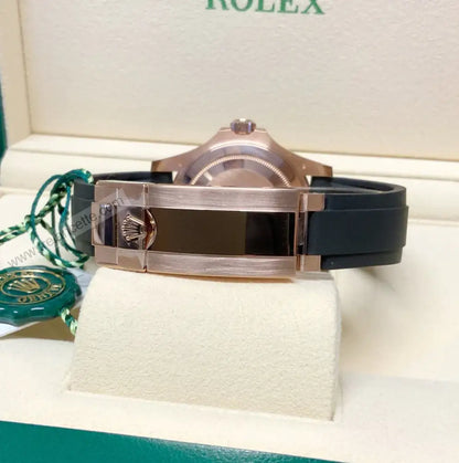 Repliche Rolex Yatch Master gomma oro rosa - Trelancette