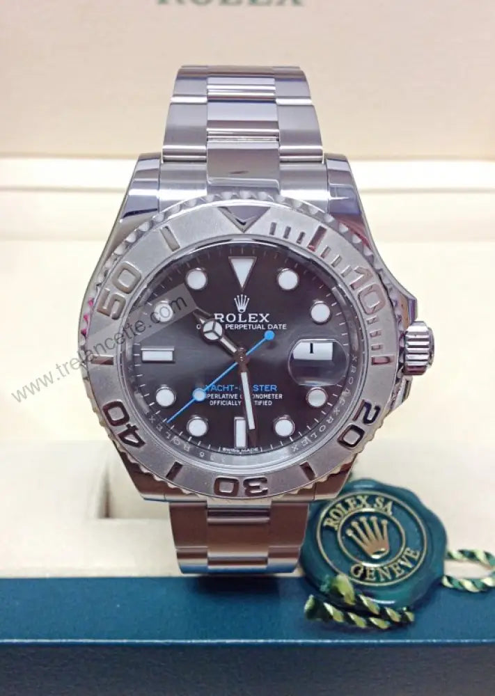 Repliche Rolex Yatch Master grigio - Trelancette