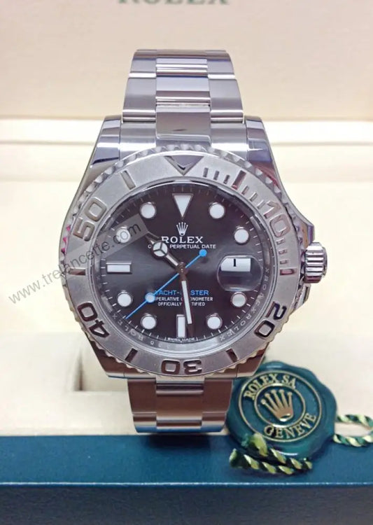 Repliche Rolex Yatch Master grigio - Trelancette