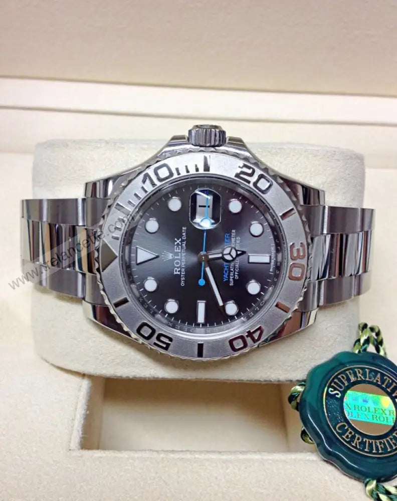 Repliche Rolex Yatch Master grigio - Trelancette