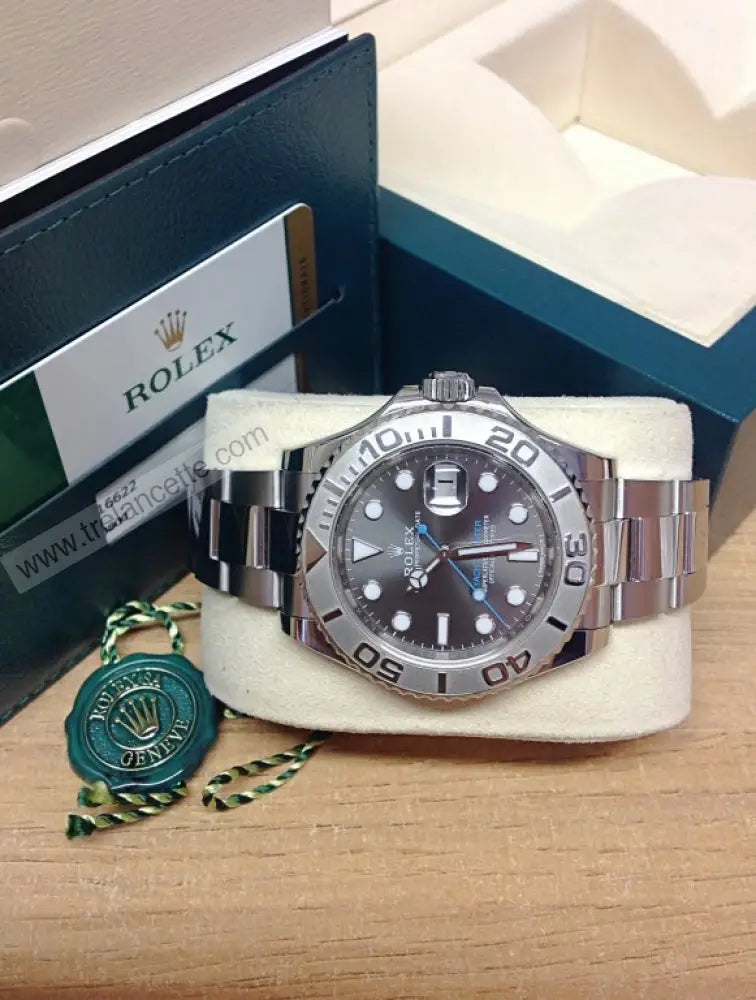 Repliche Rolex Yatch Master grigio - Trelancette