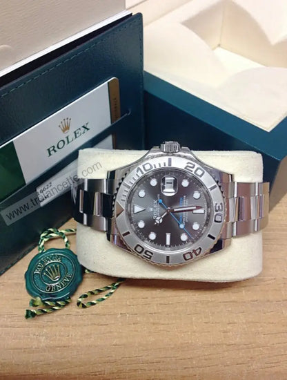 Repliche Rolex Yatch Master grigio - Trelancette