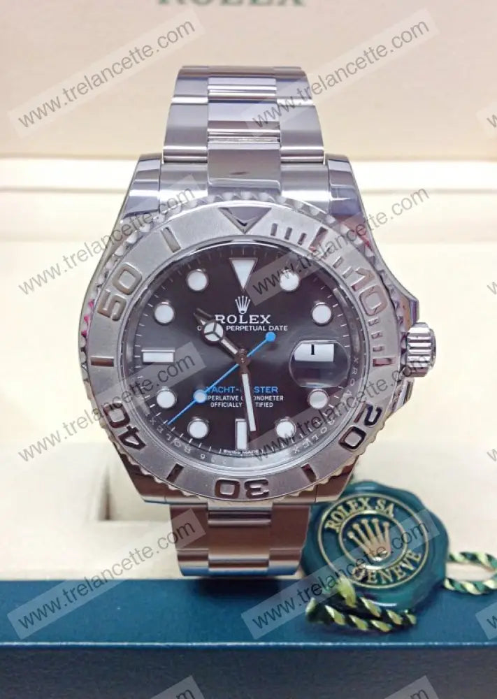 Yatch Master Grigio Orologi Da Polso