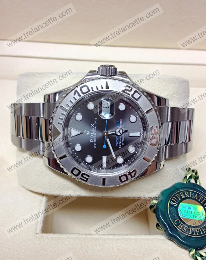 Yatch Master Grigio Orologi Da Polso